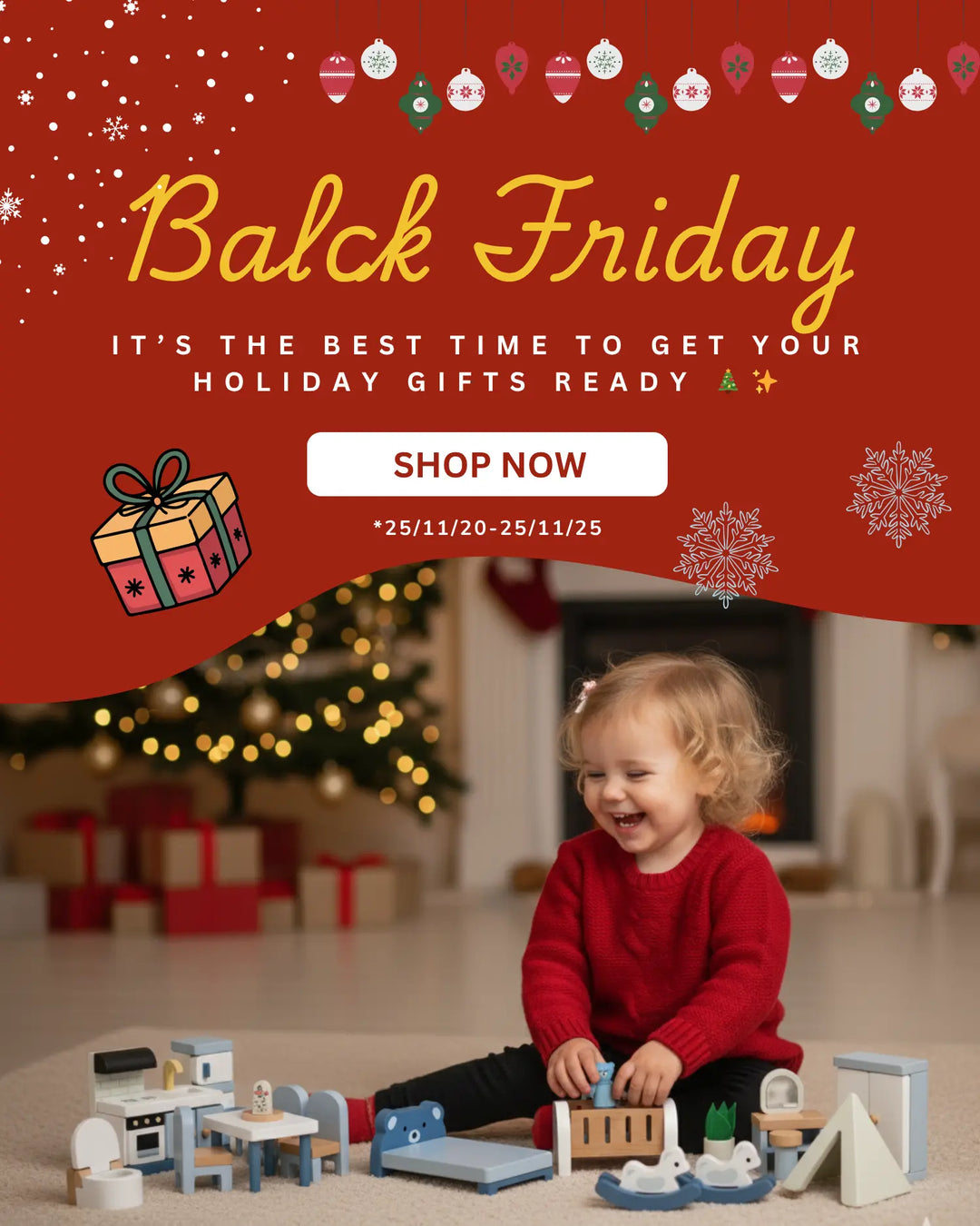 Joyreal Christmas Toys Deals 2025 