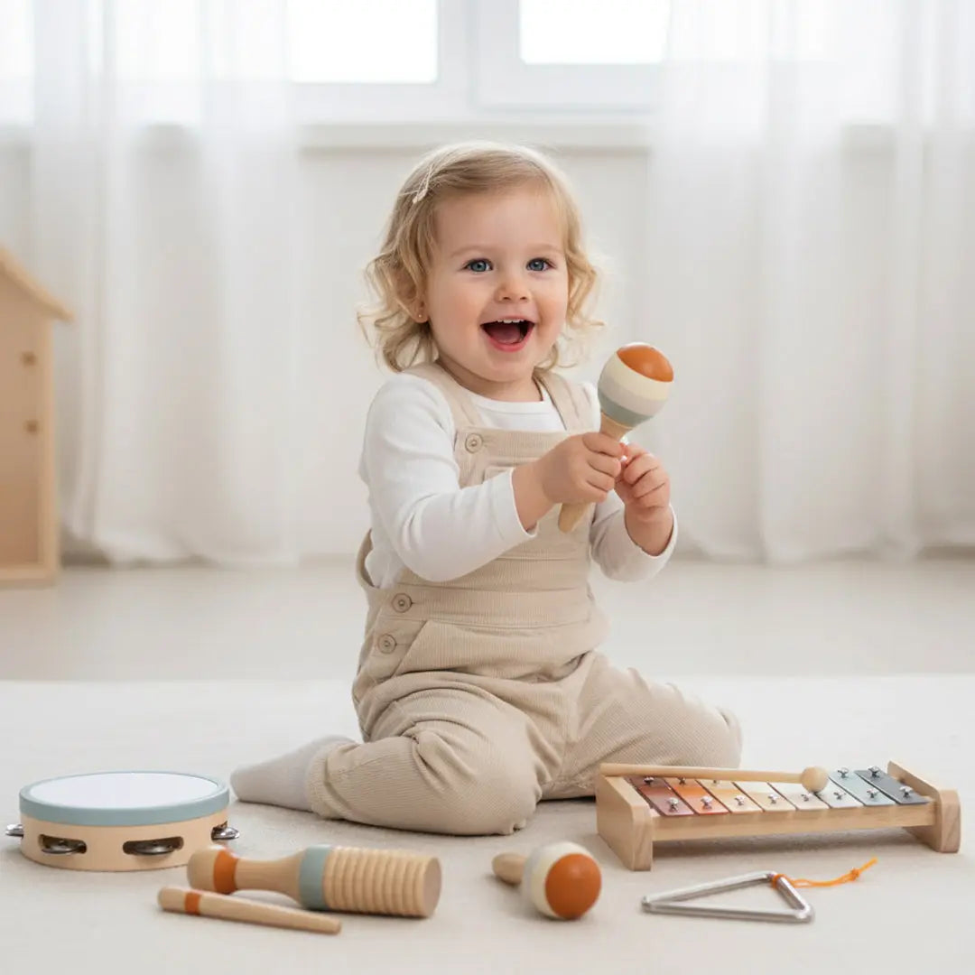 Montessori Toys for 3-Year-Olds: Sensory Play Guide - Joyreal