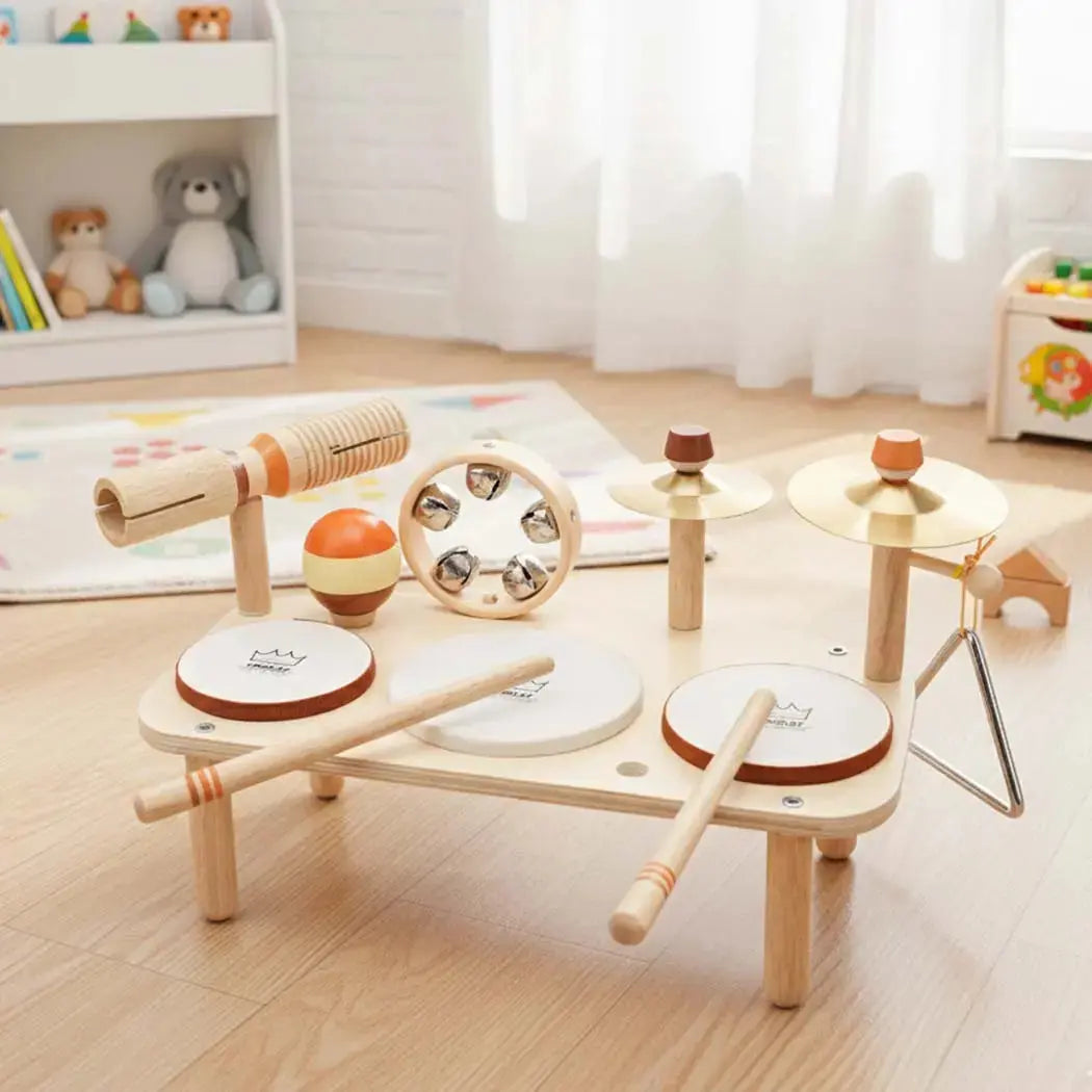 Why the Joyreal Drum Set Is the Best First Music Toy 