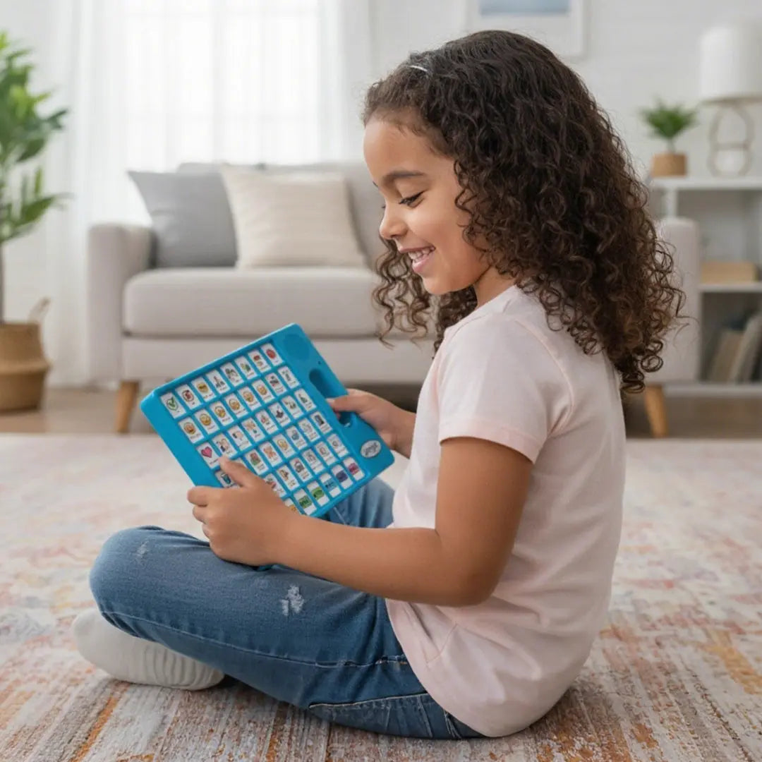 Non-Speaking Child with Autism? Level 2 or 3 AAC Device Help - Joyreal