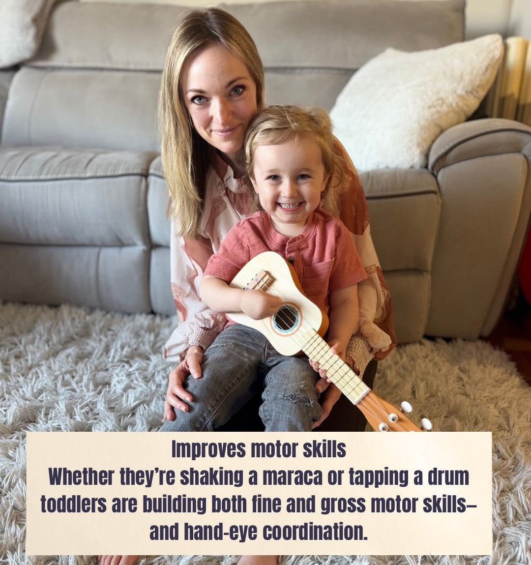 Why Toddlers Love Banging on Everything