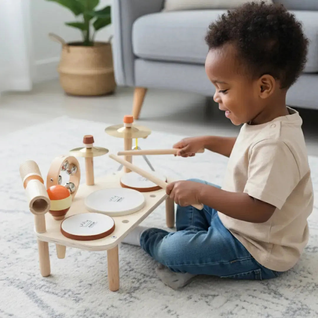 Montessori Music Toys: 7 Benefits for Toddler Development You Need 