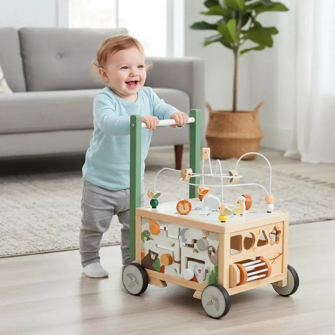 Montessori Wooden Toys: Choose Baby Walking Toys to Boost Early Skills 