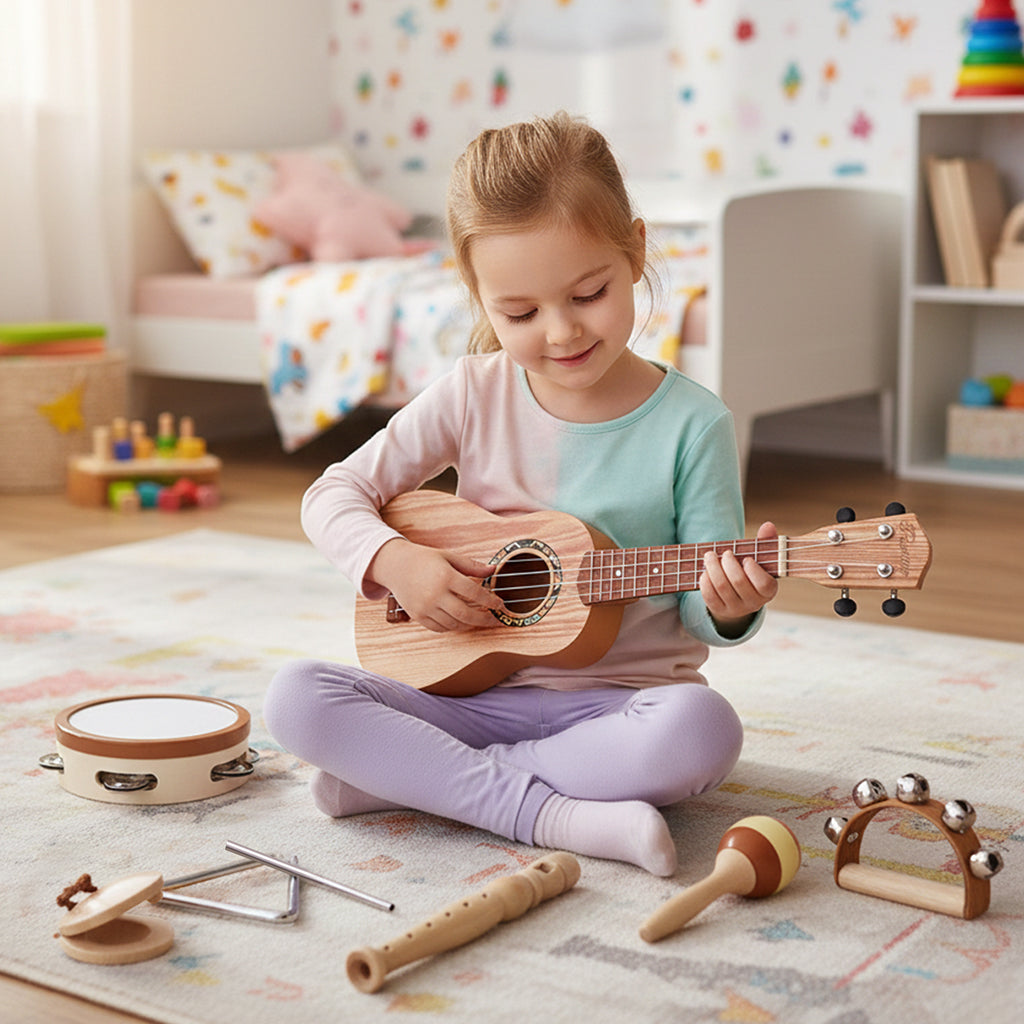 How Does Music Enlightenment Work for Ages 0–3?