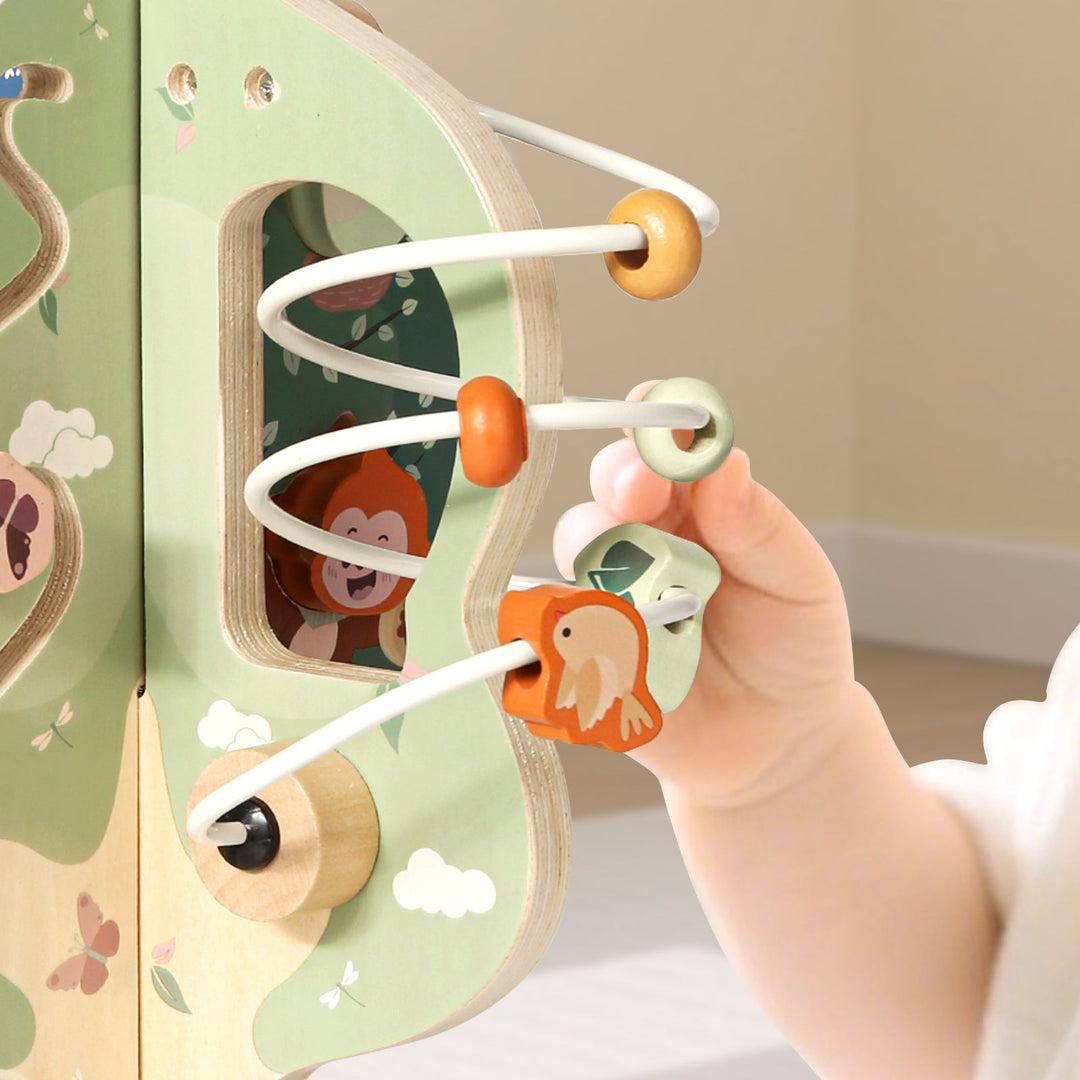 Enhance Tactile Learning at Home with Montessori Busy Boards