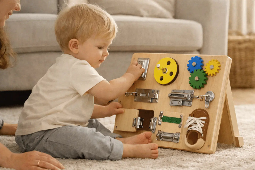 Are Busy Boards Safe for Toddlers? 