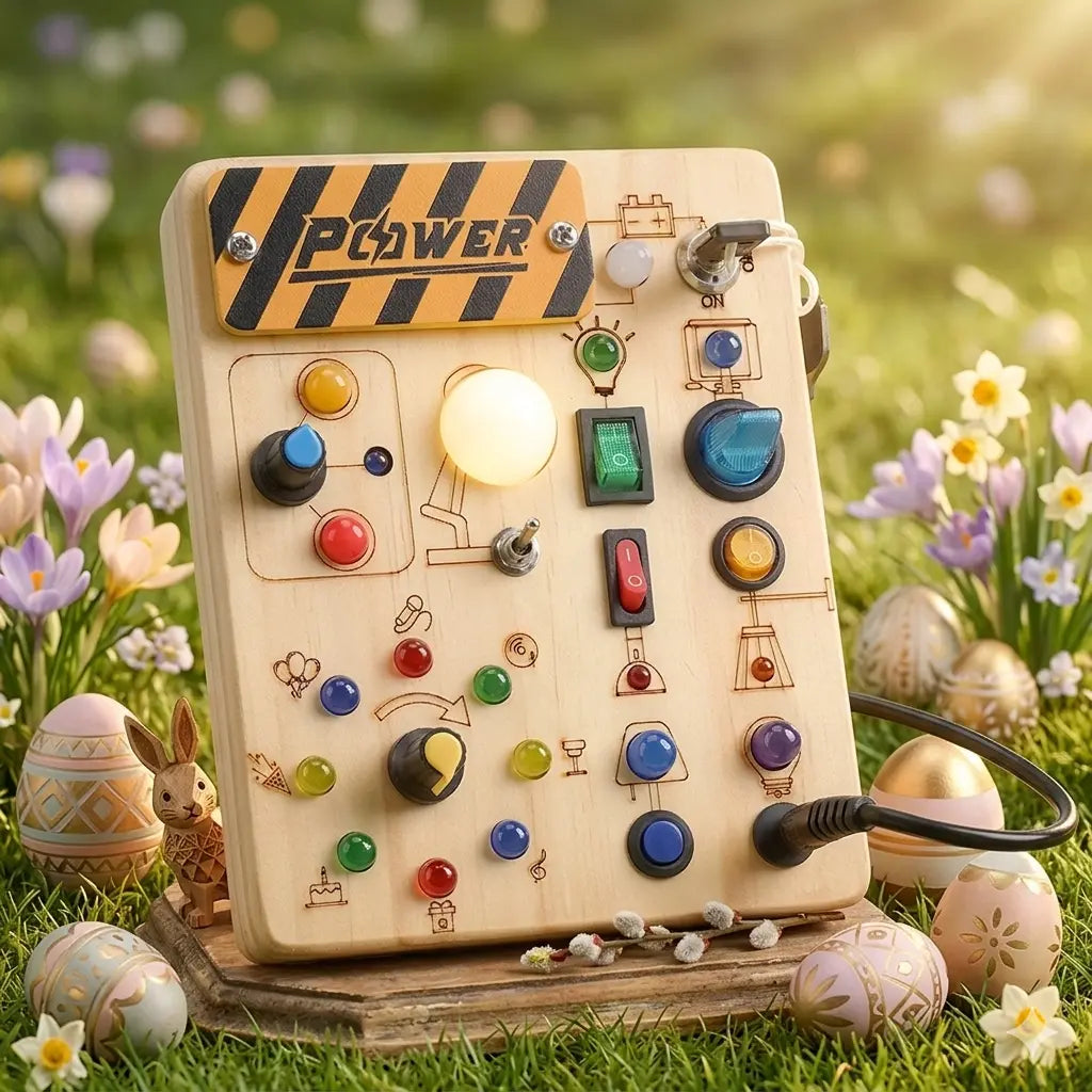 How Joyreal Busy Boards Help Foster Early Development in Children 
