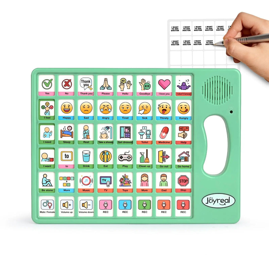 Picture-Based AAC or Phonics AAC? A Parent’s Guide