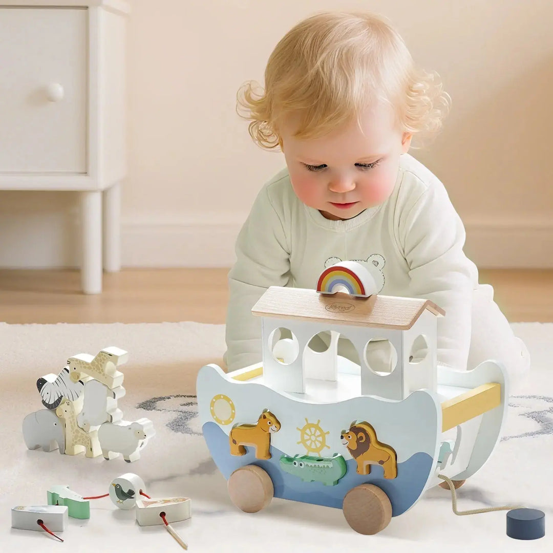 Noah’s Ark Toy: Building Skills Through Play 