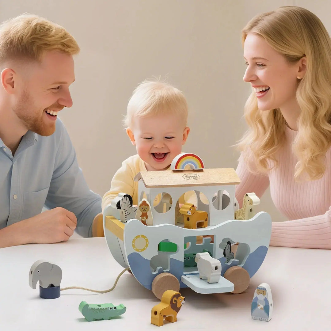 Joyreal Noah’s Ark Toy Inspires Learning & Imagination 