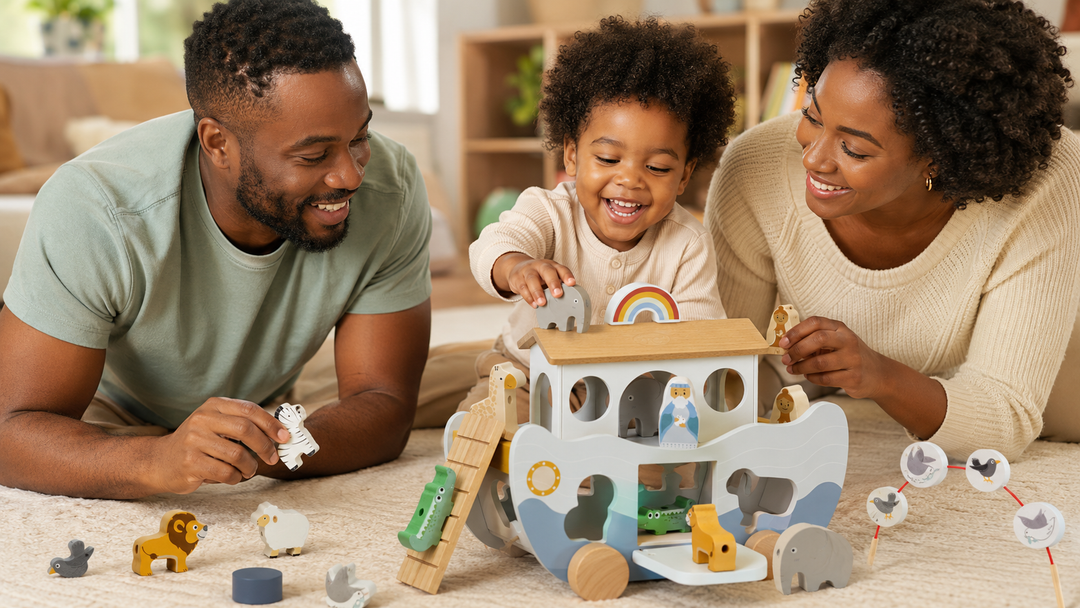 Best Wooden Noah’s Ark Toy for Toddlers: Why Parents Choose the Joyreal Noah’s Ark Toy