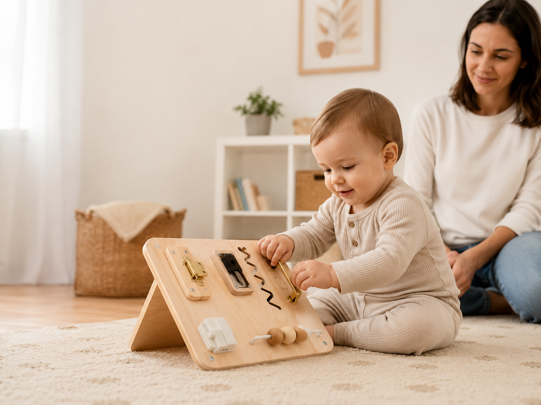 Are Busy Boards Safe for 1-Year-Olds? A Parent Safety Checklist