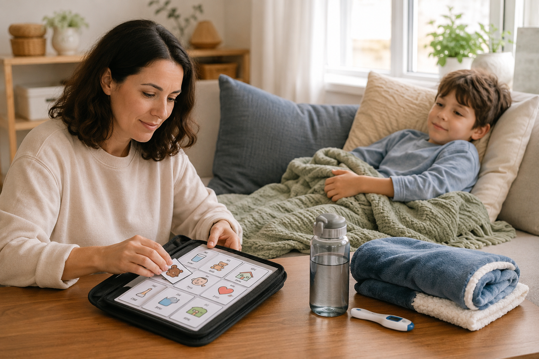 How to Model AAC During Play Without Pressuring Your Child