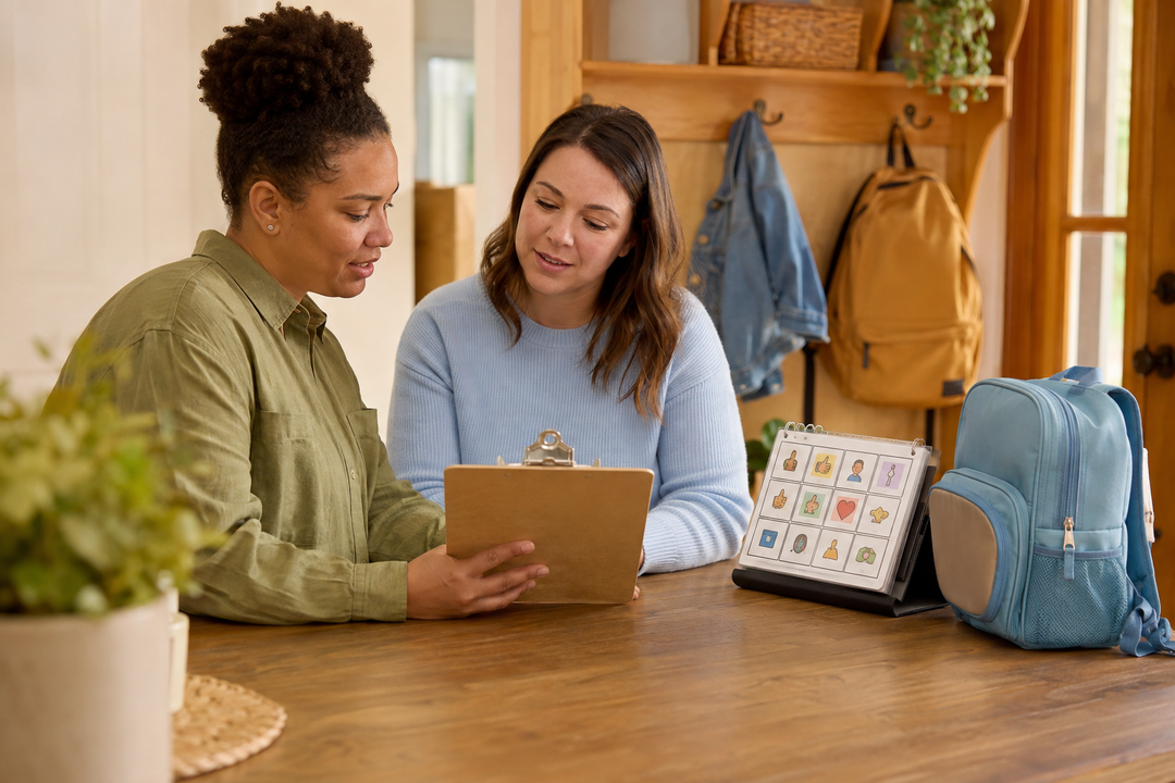 How Can Parents Help a Child Use AAC at School and Home?