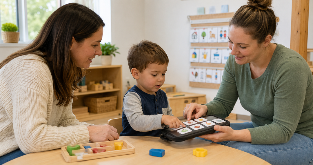 AAC for Siblings and Playdates: Helping Children Join Social Play