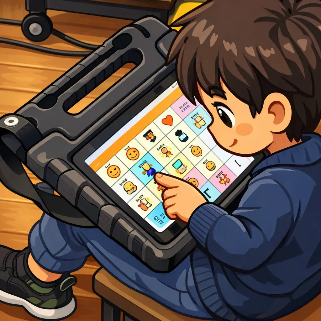 First AAC Device for Speech Delay: Where to Start with Phonics & Letter Learning 