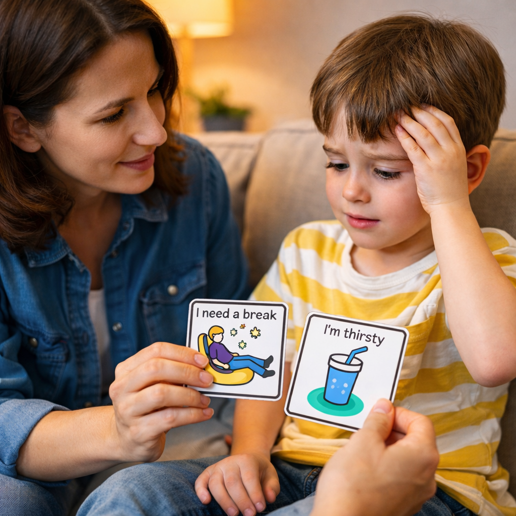 When Are Busy Boards Not Enough for Autism? 