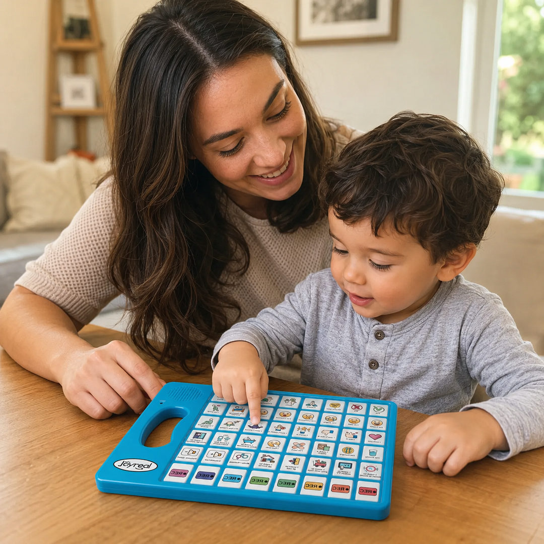 Tablet de comunicación o comunicador con voz para autismo