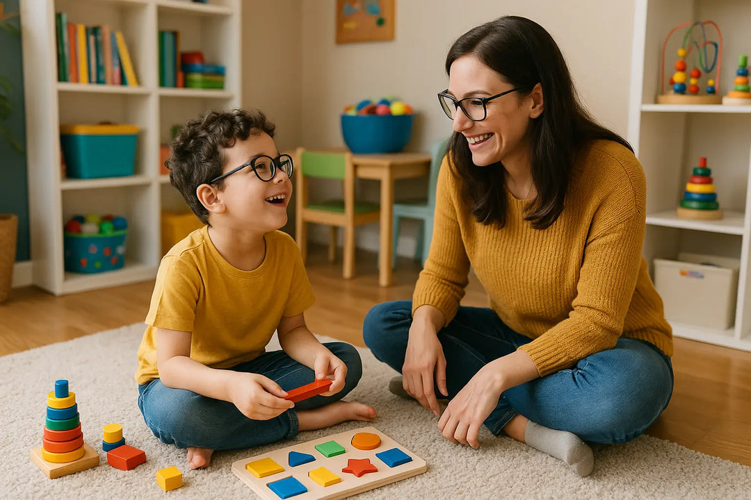 How to Encourage an Autistic Child to Learn? 