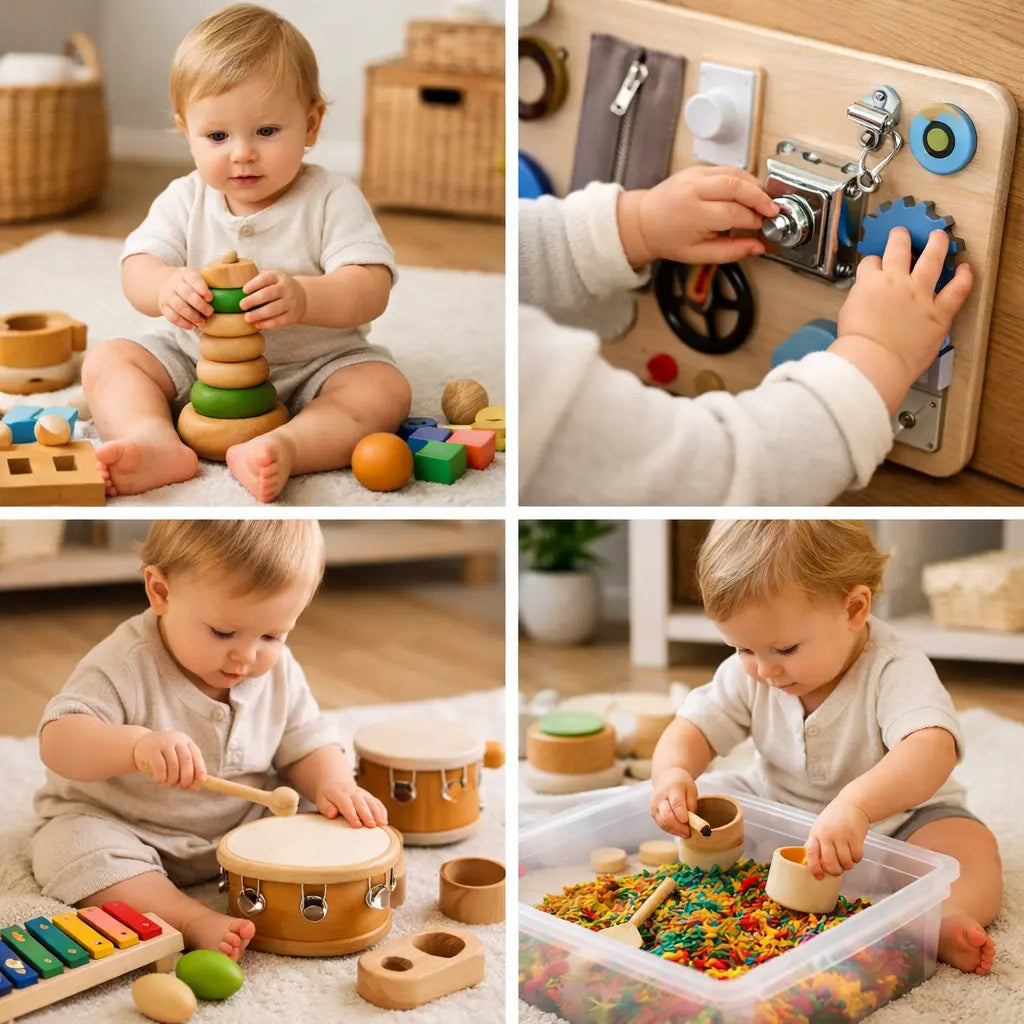 Montessori Toys for 1 Year Olds: The Right Toys for Early Development 