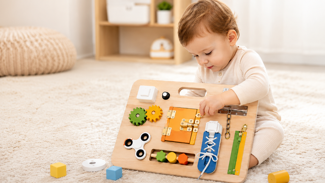 Best Busy Boards for 1 Year Old: A Parent’s Guide to Sensory Play