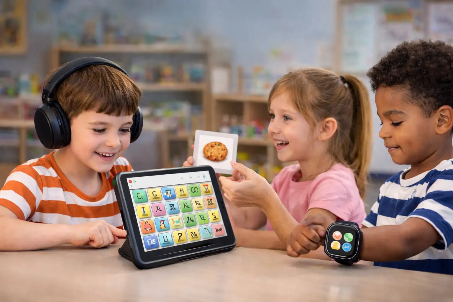 Child Using Aac Device What Device Helps Nonverbal Children Communicate? | Best AAC Tools ...