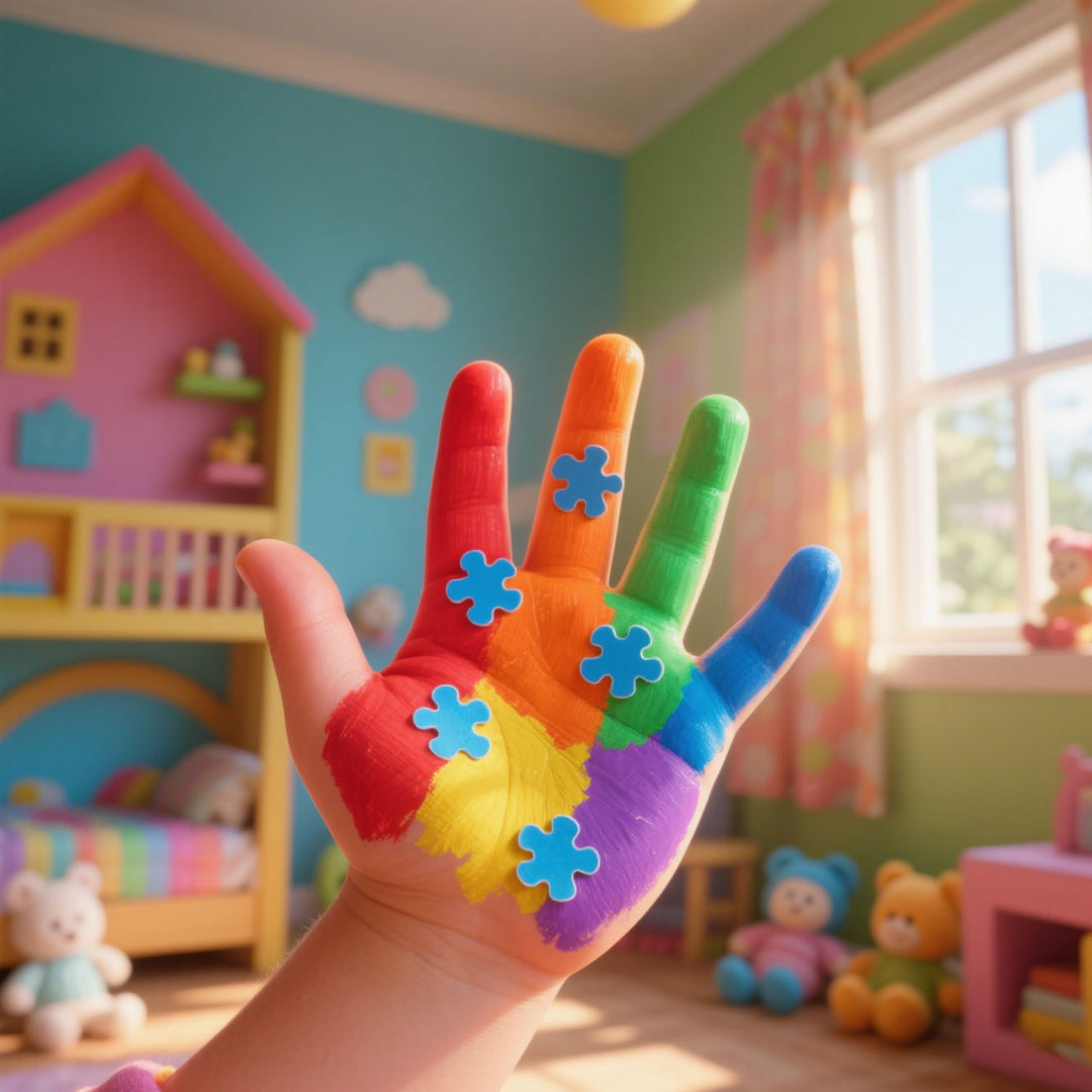 How Do Different Colors Affect Sensory Overload in Autistic Children?