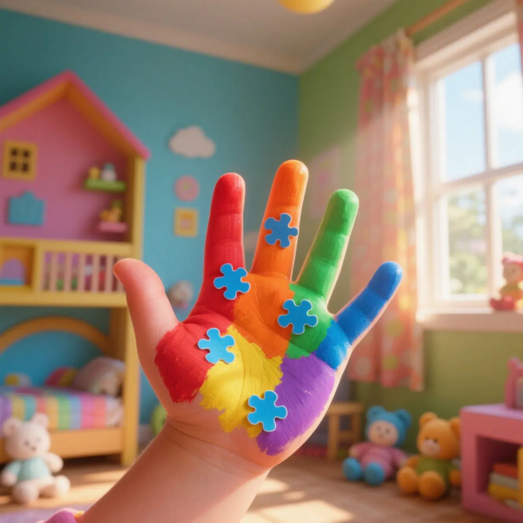 How Do Different Colors Affect Sensory Overload in Autistic Children? - Joyreal