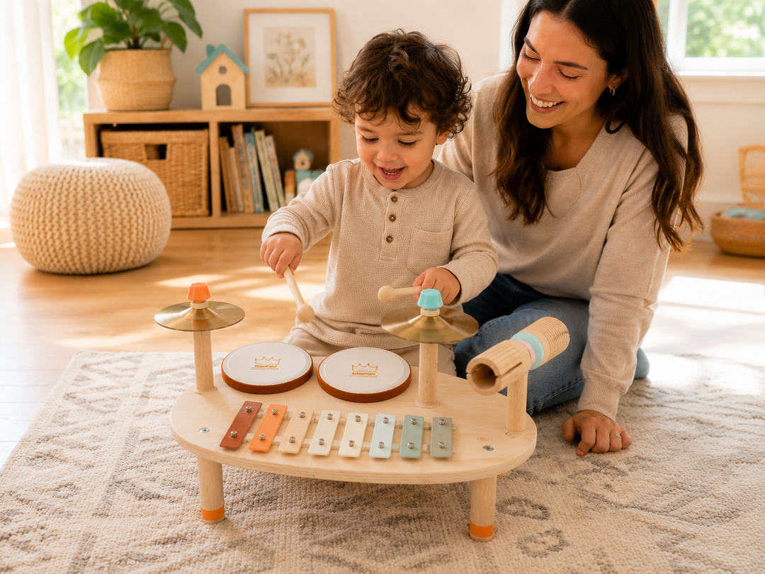How to Choose the Best Toddler Drum Set for Ages 1–3