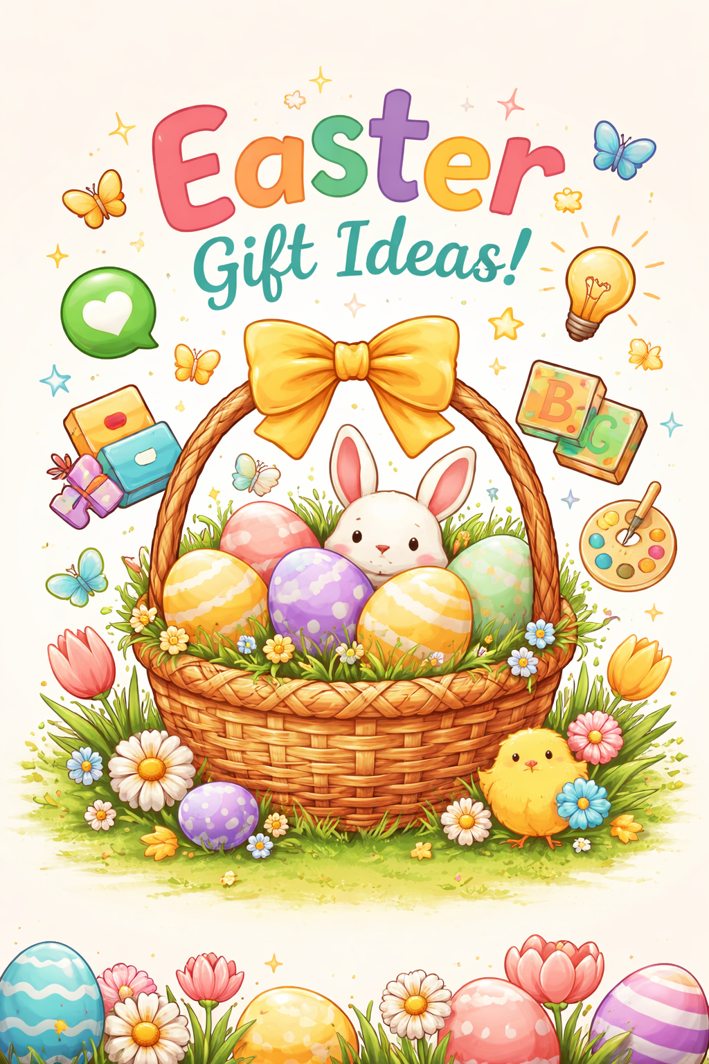 Easter Gift Guide: Creative Basket Ideas for Kids & Families 