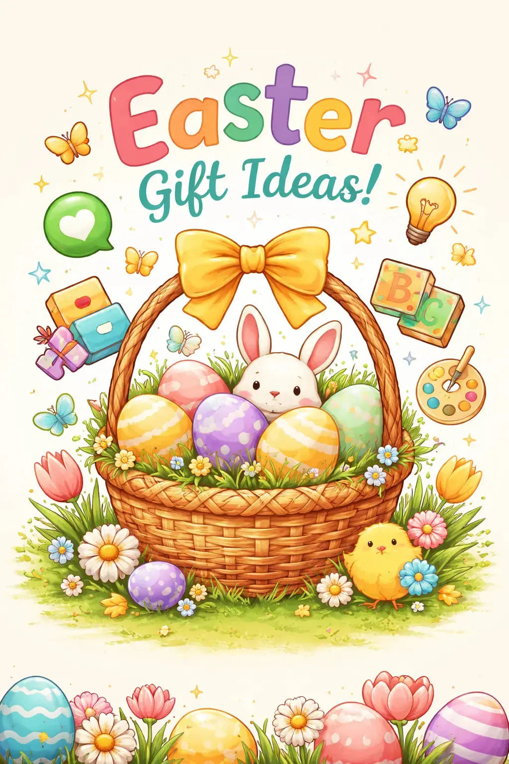 Easter Gift Guide: Creative Basket Ideas for Kids & Families 