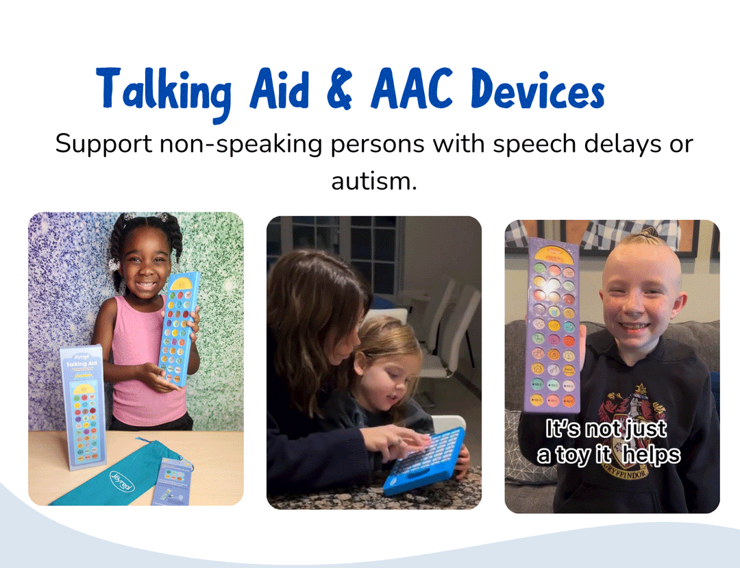 From Letters to Language: Helping Nonverbal Kids Communicate with Joyreal AAC