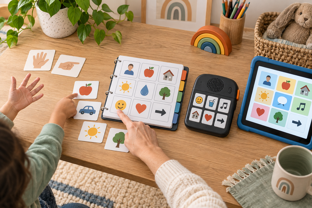 How to Choose the Right AAC Device for an Autistic Children