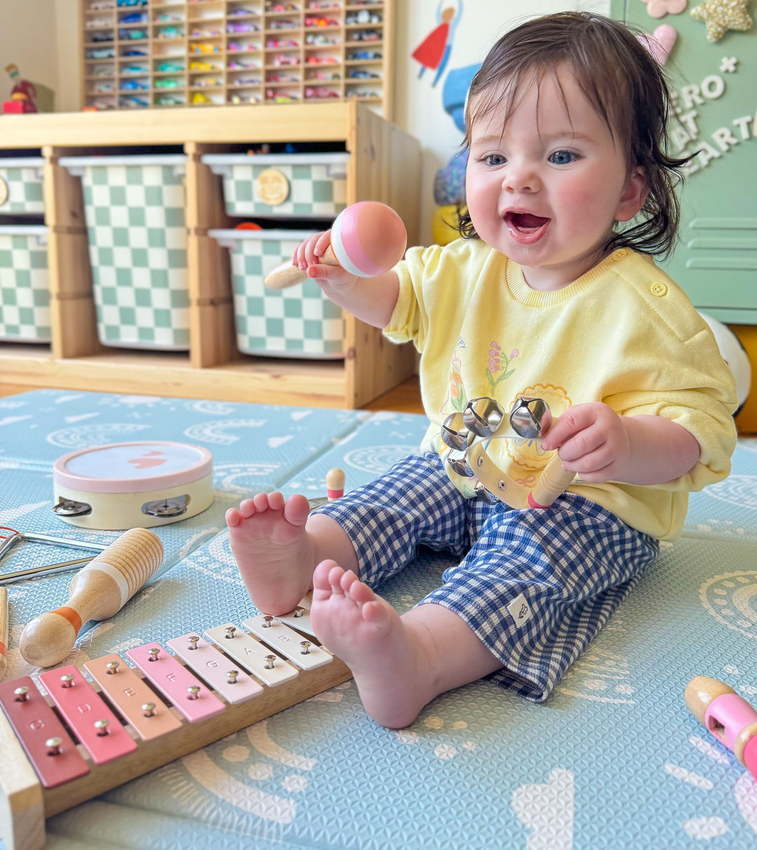 How to Choose Montessori Toys for a 1-Year-Old？