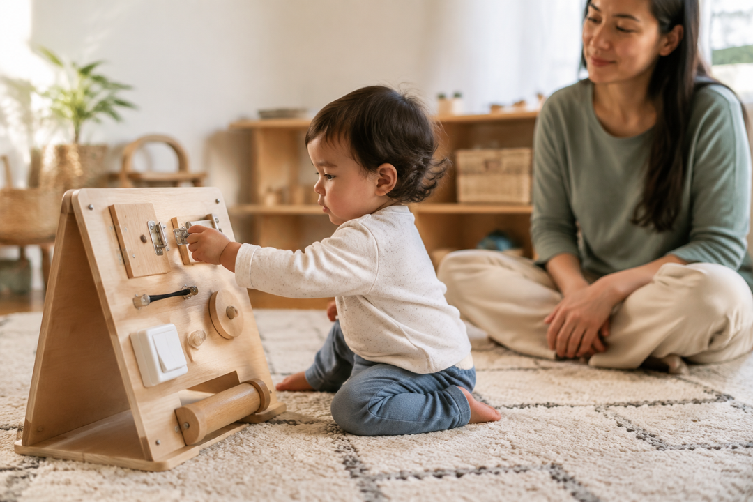 Why Does My Toddler Lose Interest in a Busy Board? 7 Ways to Restart Play