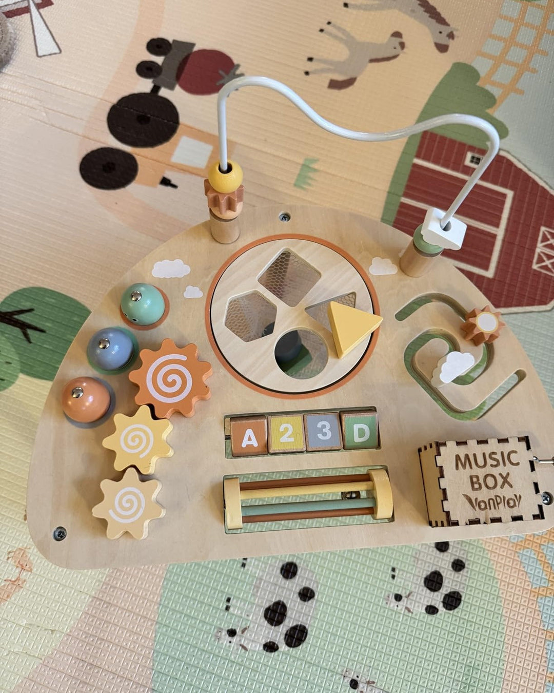 10 Simple Parent-Child Music Games Using a Toddler Drum Set