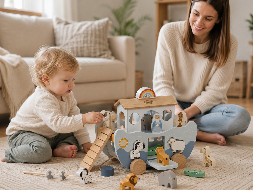 Is a Noah’s Ark Toy Only for Religious Families?