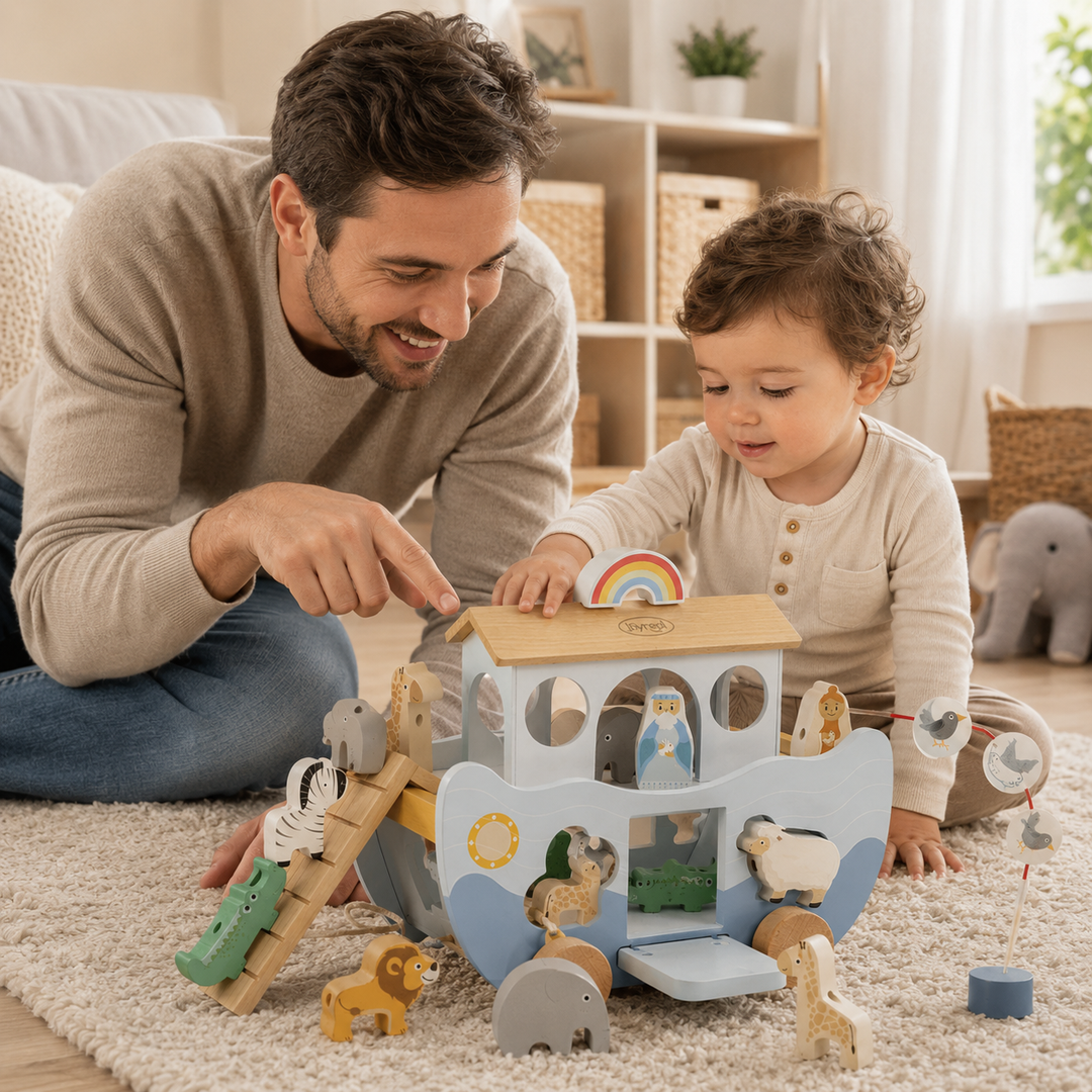 Best Quiet Animal Toys for Toddlers