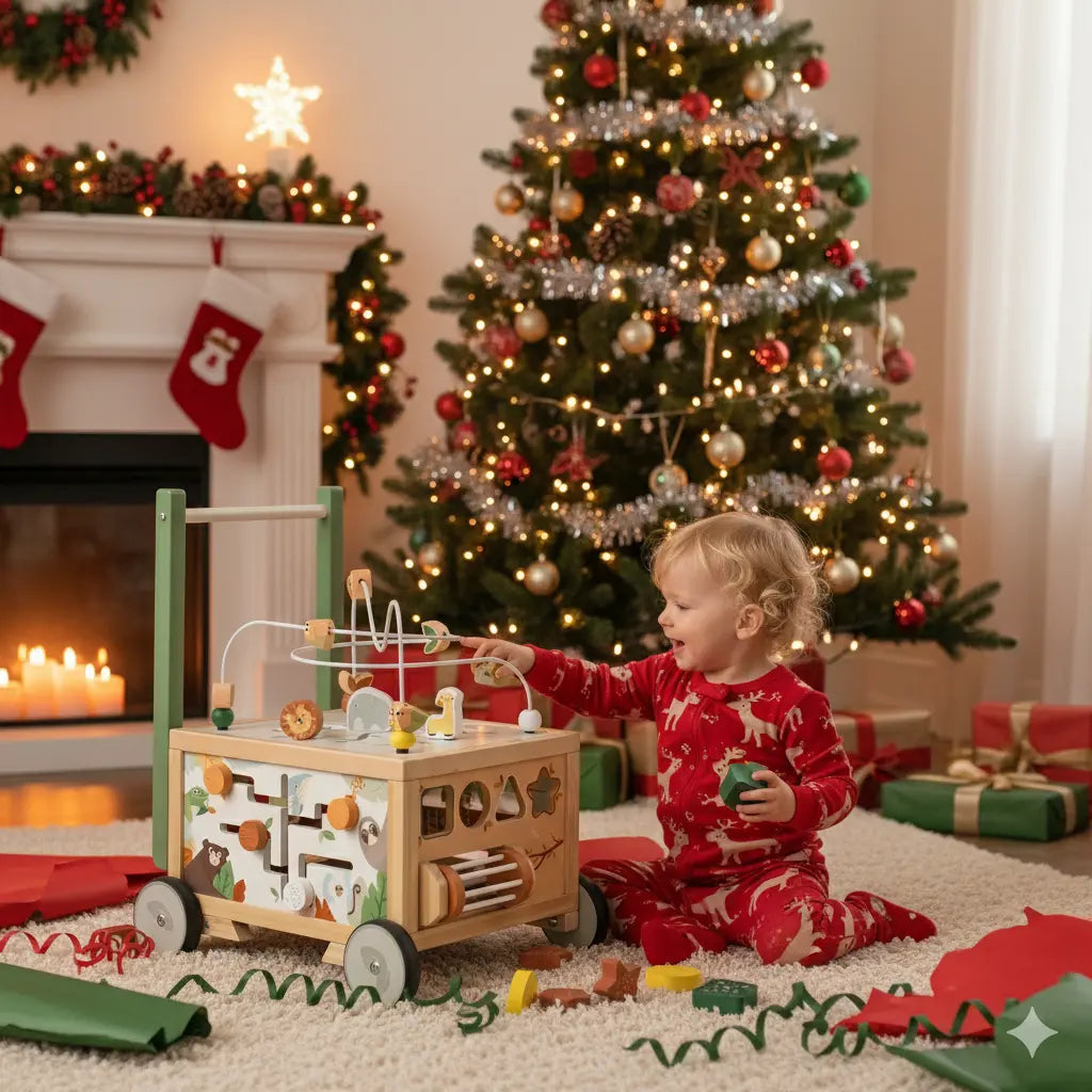 Why Wooden Toys Make Better Christmas Gifts? 