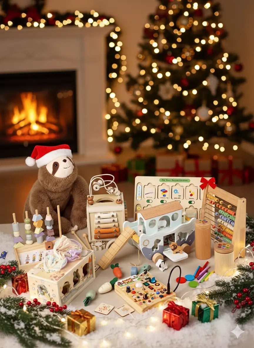 How Wooden Montessori Toys Support a Sustainable Childhood 
