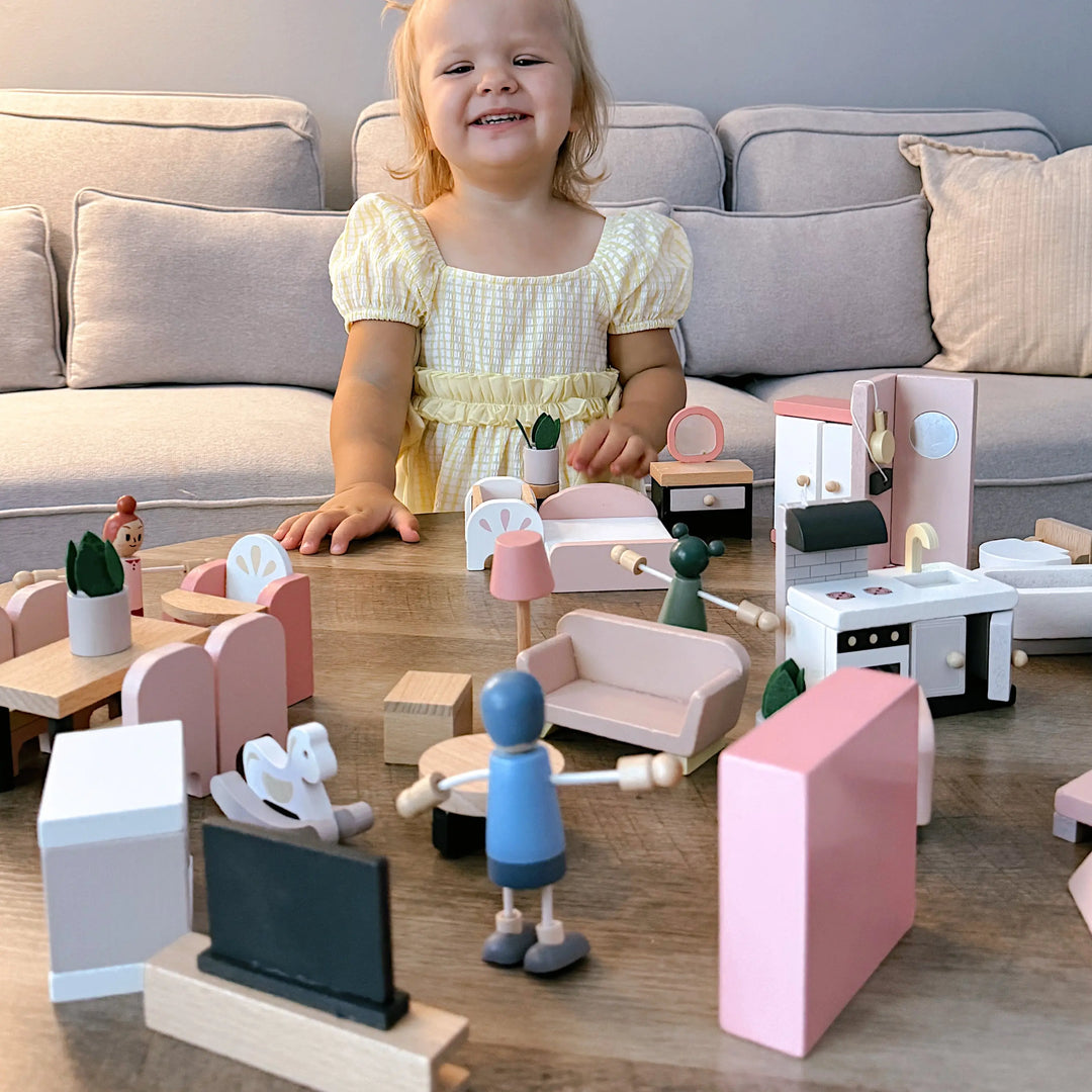 mini dollhouse
