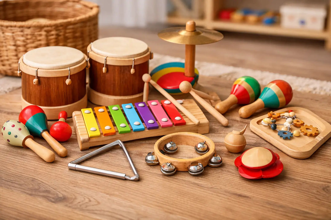 Why Are Montessori Musical Instruments So Effective for Early Learning? 