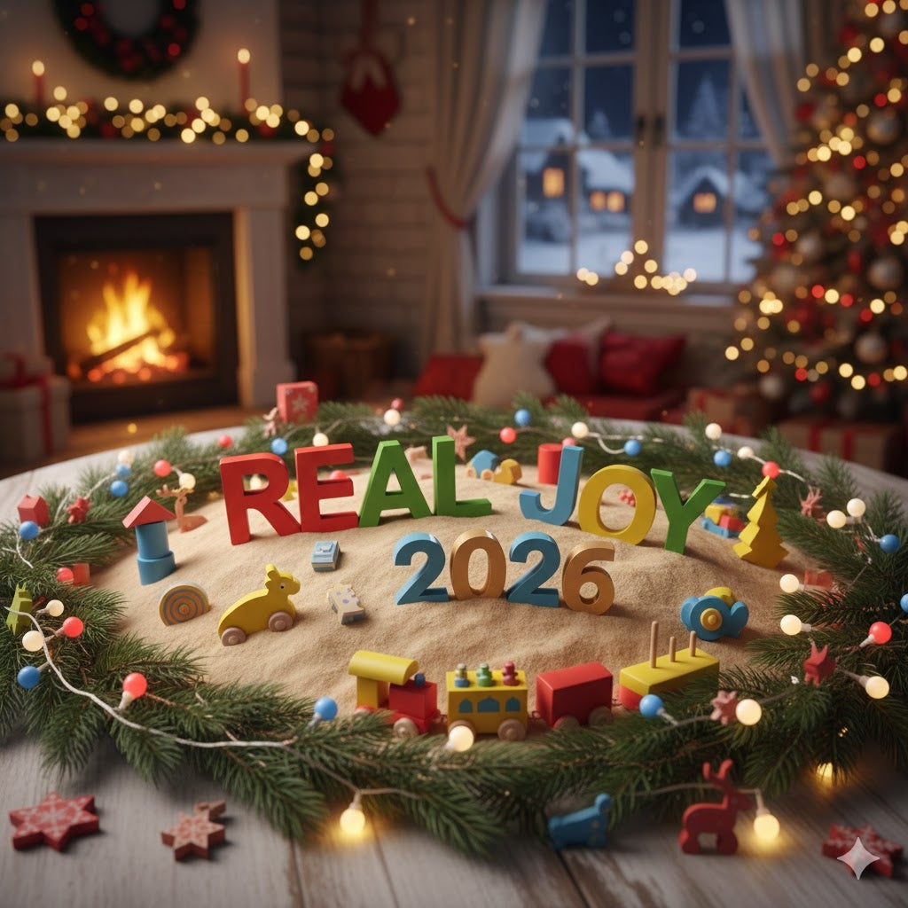 A New Year, A New Beginning: Joyreal Toys’ Wish for Every Child