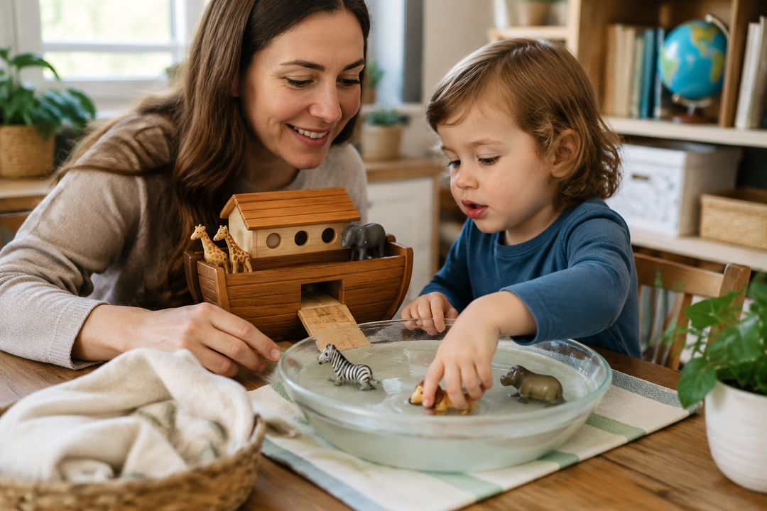 Can a Noah’s Ark Toy Be Used for Science and Nature Play?