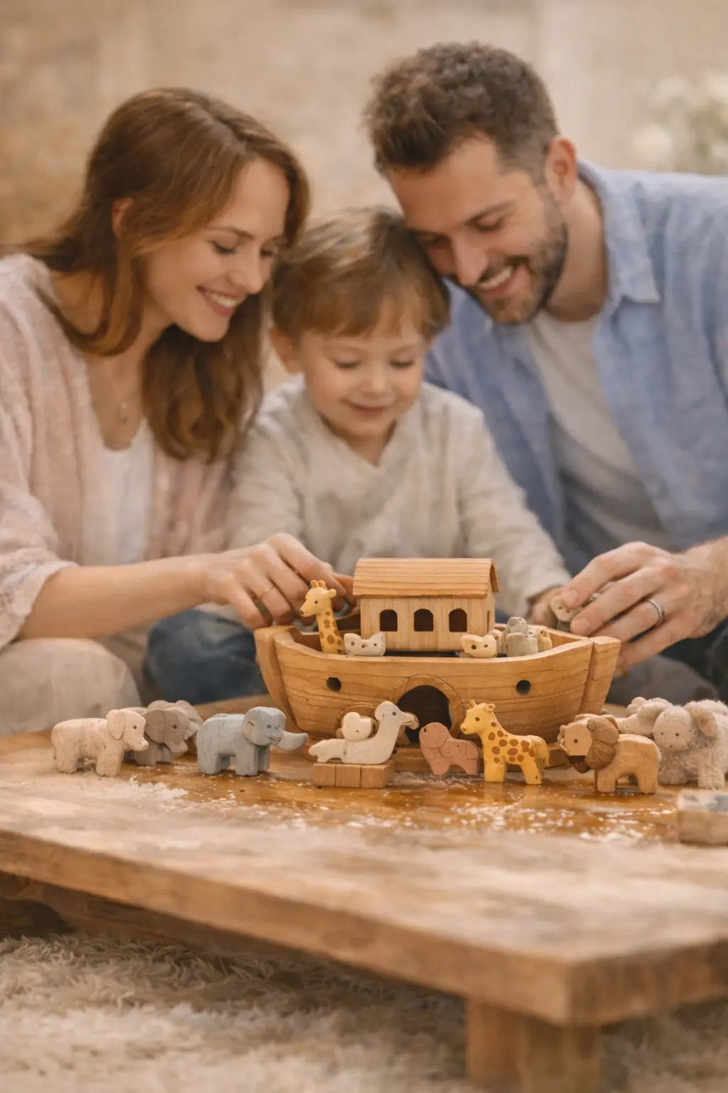 Why Are Noah’s Ark Toys Perfect for Baptism Gifts? 