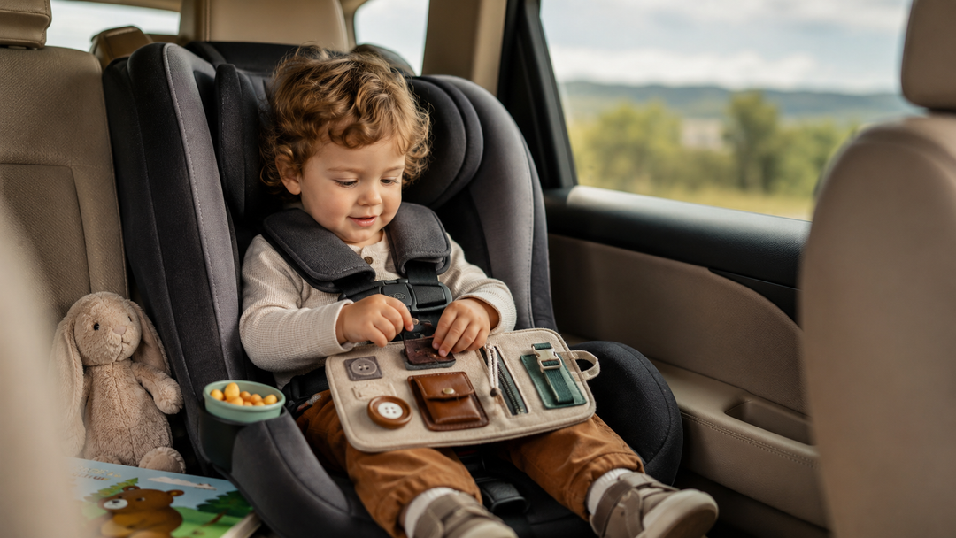 Car Ride Activities for Toddlers Who Hate Sitting Still: Screen-Free Ideas That Work