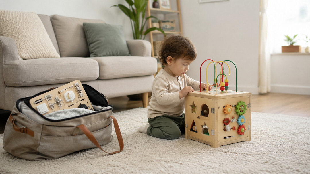 Busy Board vs Activity Cube: Which One Fits Your Toddler?