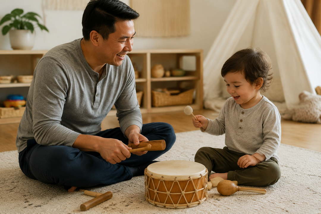 Wooden Musical Toys vs Electronic Music Toys: Which Is Better for Open-Ended Play?