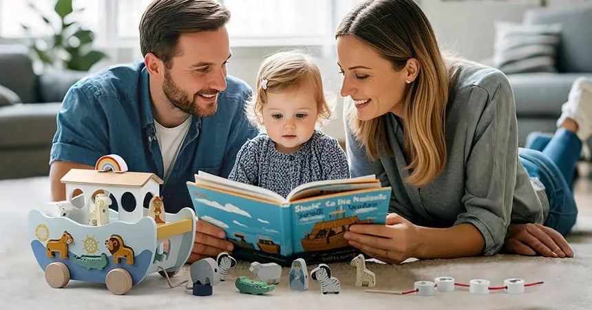 The Noah’s Ark Toy That Teaches Faith Through Play 