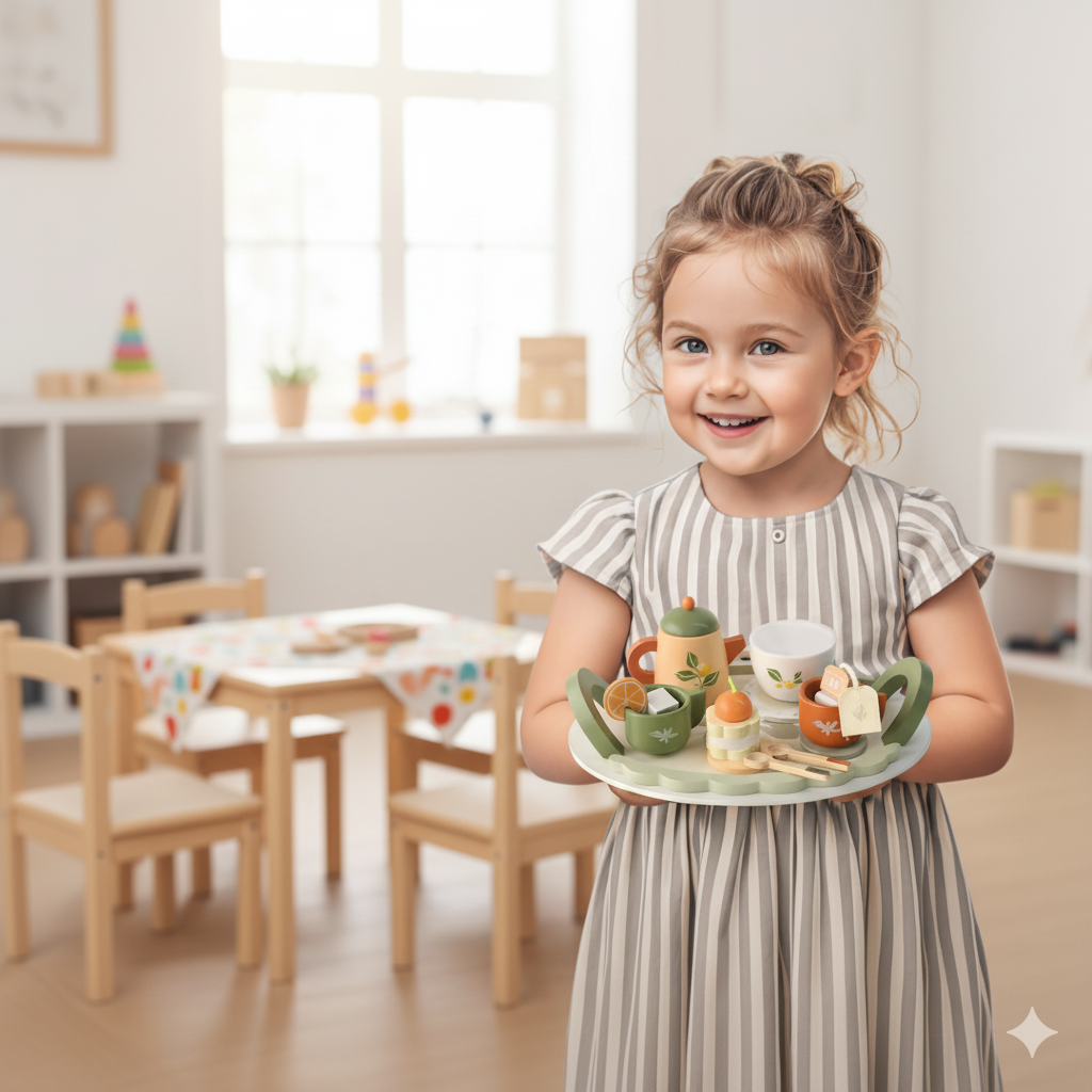 Purposeful Play: Home Stewardship